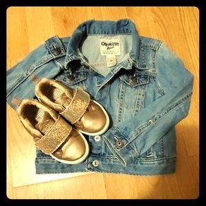 Osh kosh toddler sneakers size 8